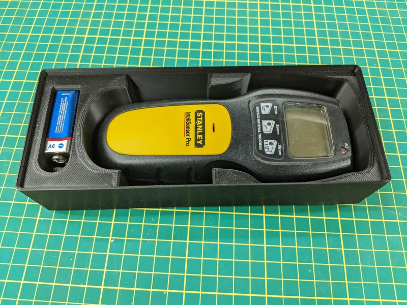 Gridfinity Stanley Stud Finder Bin