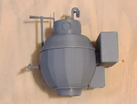 Maquette du sous-marin Turtle — photo 3