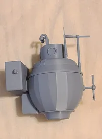 Maquette du sous-marin Turtle — photo 5
