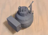 Maquette du sous-marin Turtle — photo 4