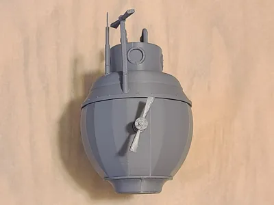 Turtle Submersible