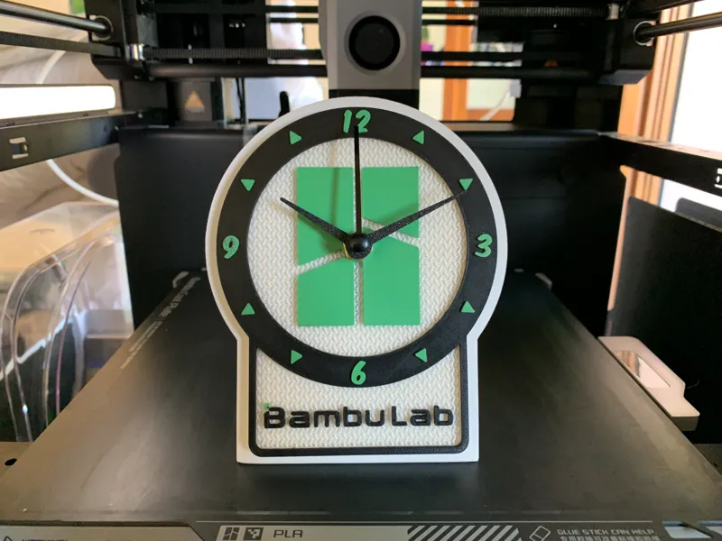Bambu Lab Clock