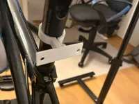 Support lumière vélo 50 mm — photo 2