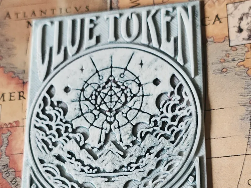 MTG Clue token