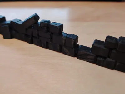 Small Wall for Tabletop and Fantasy RPGs