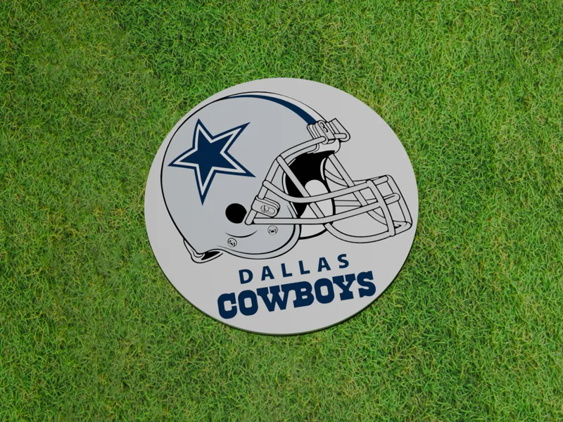 Dallas Cowboys Helmet Coaster