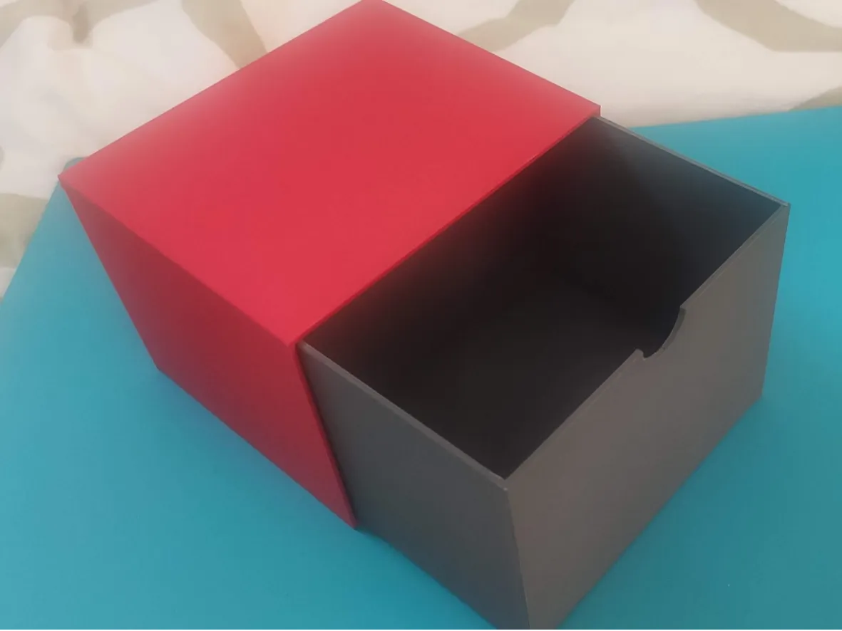 Boîte de rangement de bureau
