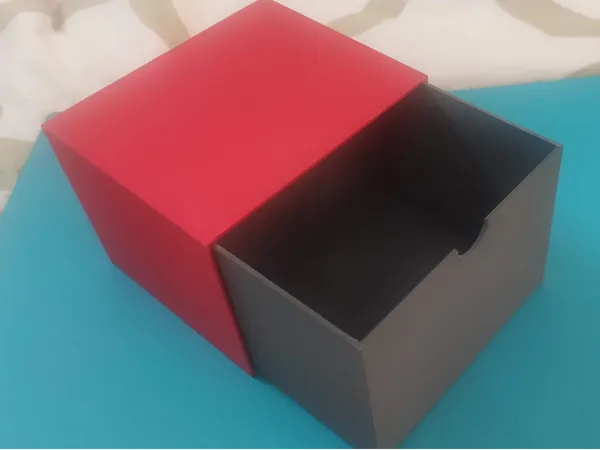 Boîte de rangement de bureau