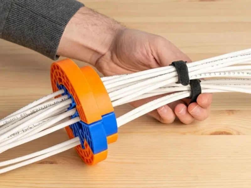 Cable Comb Organizing Tool