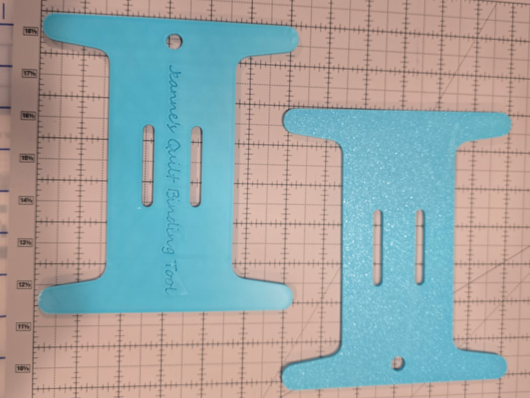 Miniatura 1 do modelo 3D Quilting Binding Tool