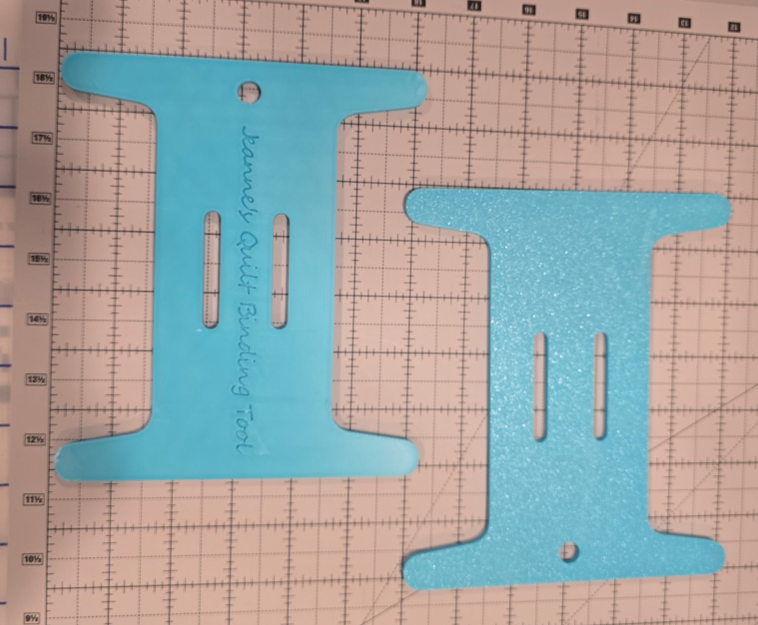 Miniatura 2 do modelo 3D Quilting Binding Tool