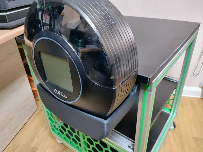 Sunlu S2 Befestigung 30x30 Alu-Profil (Remix)