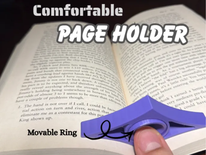 Book Page Holder
