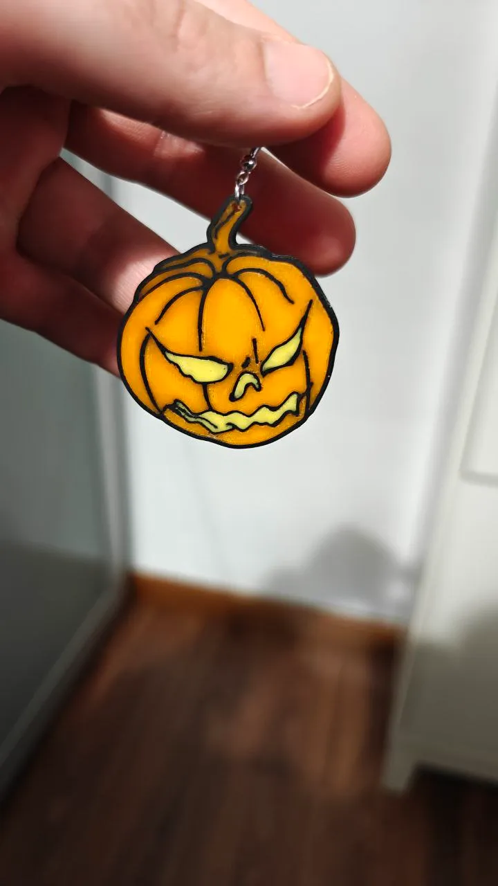 Pendientes Helloween view 2