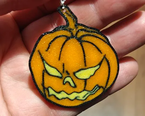 Pendientes Helloween