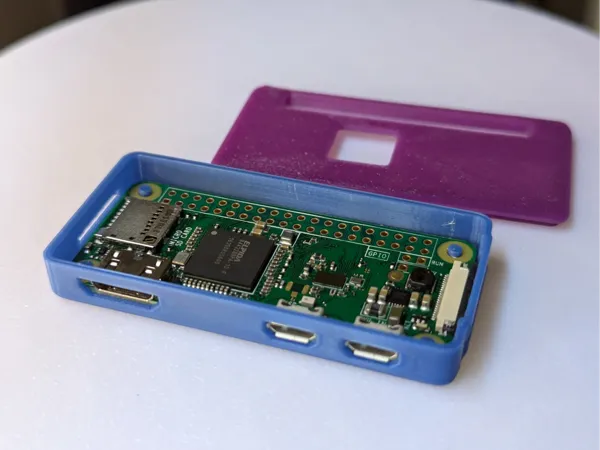 Coque fine pour Raspberry Pi Zero W
