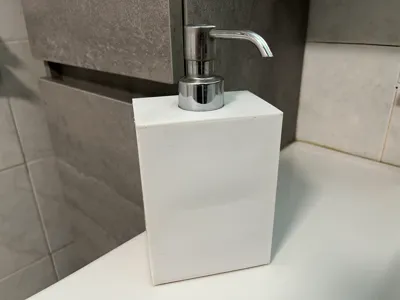 Cover for the yellowed silicone bottle