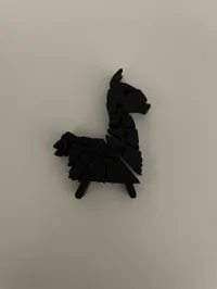 Porte-clés fidget lama Fortnite — photo 2