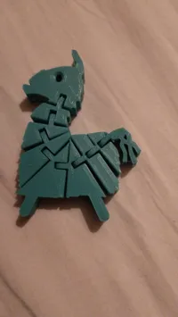 Porte-clés fidget lama Fortnite — photo 3