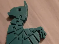 Porte-clés fidget lama Fortnite — photo 1