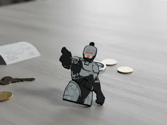 Llavero articulado ROBOCOP