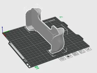 AYN Thor Grip V11 and V12 (Fully Flat Bottom)