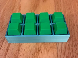 8 key keyboard clicker NO AMS