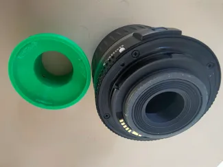 Canon DSLR lens to 1.25" adapter