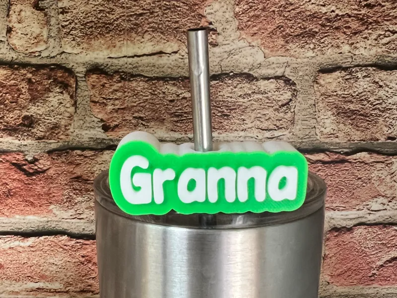 Granna Strawtopper