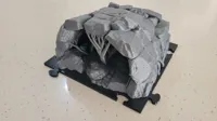 0.2mm layer, 2 walls, 2% infill