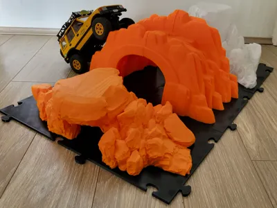 x5 Rc crawler park bridges for scx30,trx4m,fcx24m