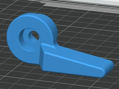 Echo Blower Lever