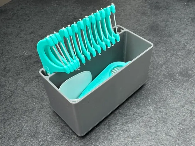 Dental Floss Sticks / Picks - Gridfinity Holder 
