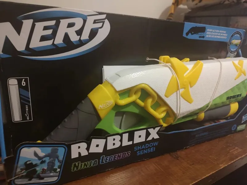 NERF Roblox Ninja slider fix