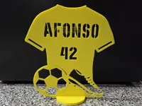 Maillot de football personnalisable — photo 2