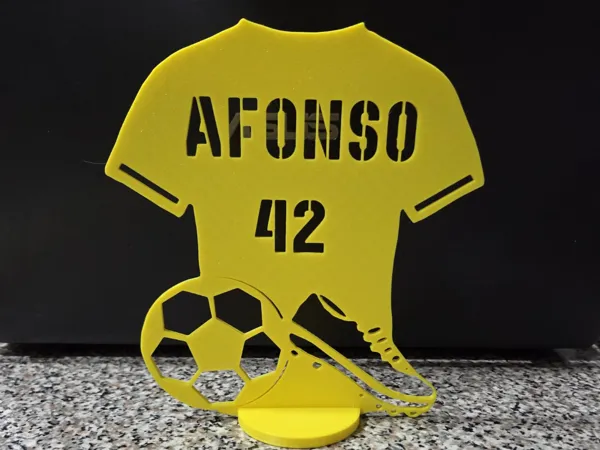 Maillot de football personnalisable