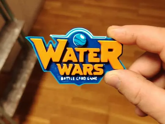 logo water wars card game