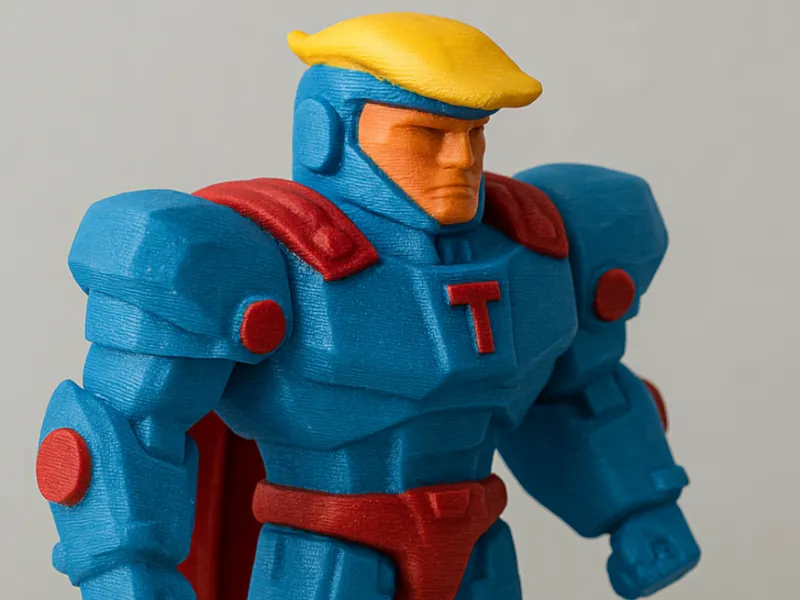 MechaHero Trump