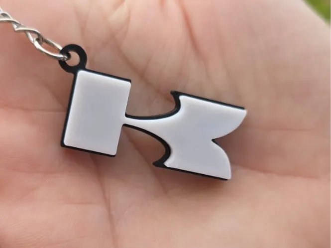 Kawasaki Keychain