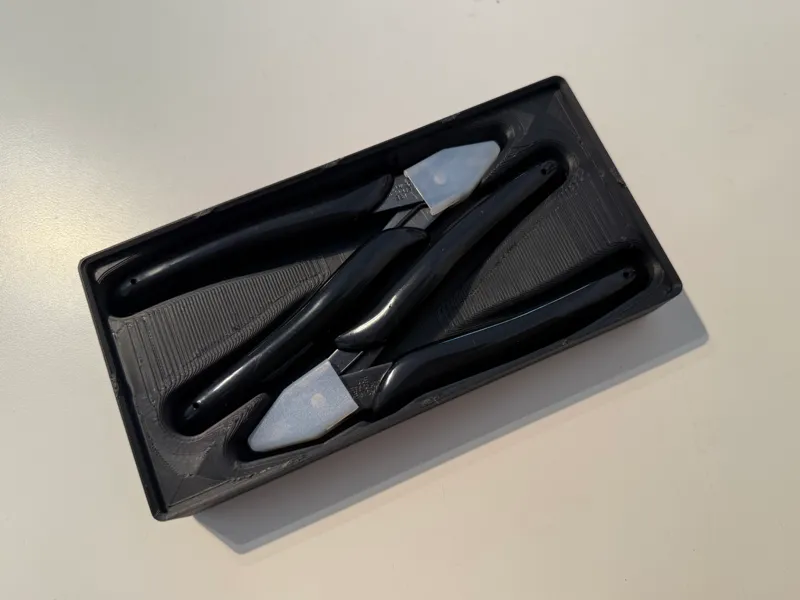 Gridfinity Flush Cutters Tray