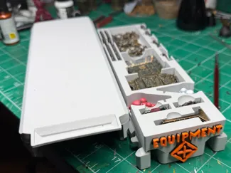 Battlestack Equipment Tray