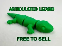Lézard articulé flexible — photo 1