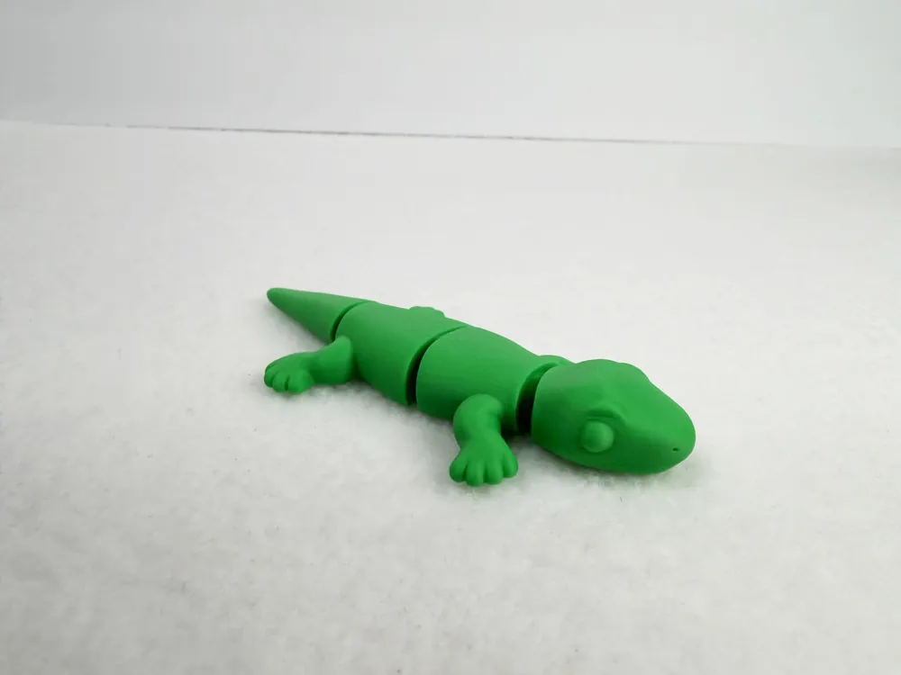 Flexi Lizard - Free commercial license - Free 3D Print Model - MakerWorld