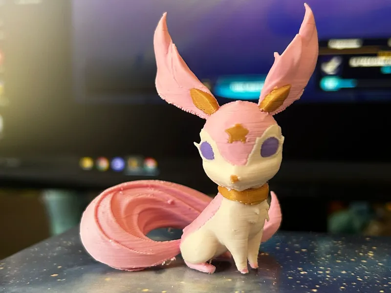 Lovely Guardian Hushtail TFT Figure