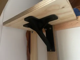 Shelf Sebastians Bed