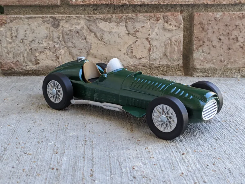 1950 BRM Type 15 (Pinewood Derby Car Shell)