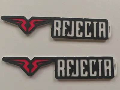dj rejecta keychain