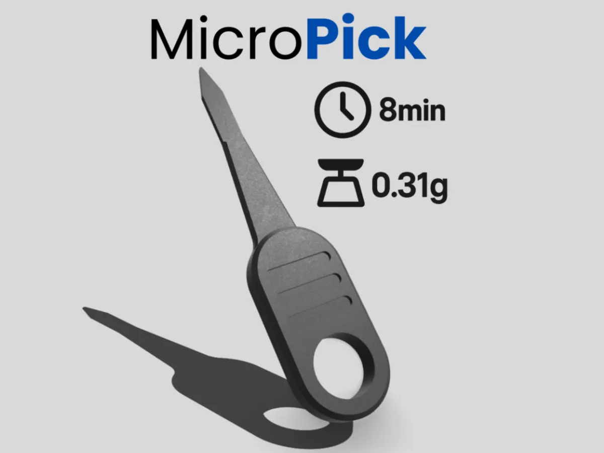 Micro Pick | Cleaning Tool by FollowForCoolModels MakerWorld: Download ...