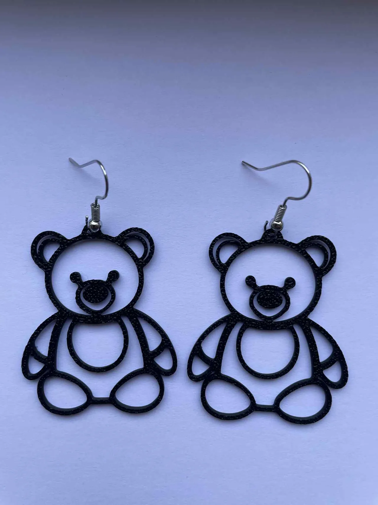 Baby Bear Earrings view 2