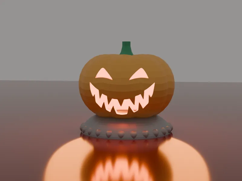 Tea Light Pumpkin